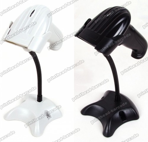 Holder Stand for 3100 Barcode Scanner Reader Black or White - Click Image to Close